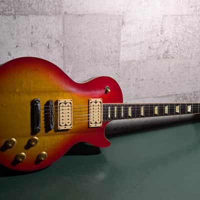Tokai LS-50 Les Paul Love Rock 80's Burst Made in Japan image 16