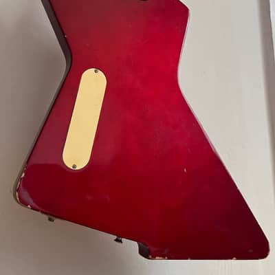 Ibanez Japan Destroyer II 1981 Metallic Red image 14