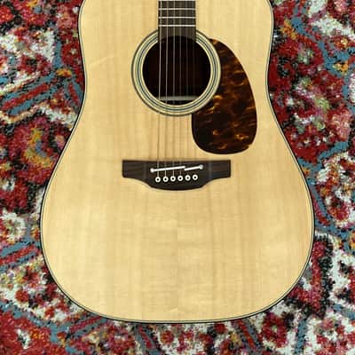 Takamine Limited Edition FT340 BS 2023 - Natural, Excellent, Demo, SKU: I744719 image 2