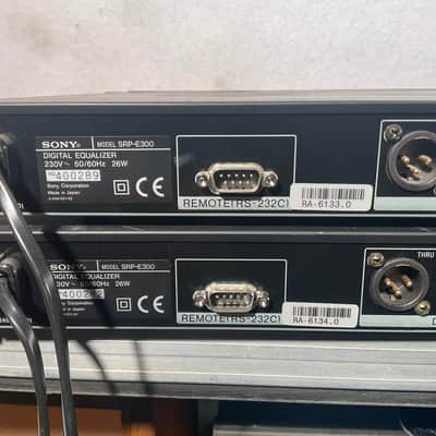Sony SRP-E300 PAIR  DIGITAL parametric equalizer stereo image 17