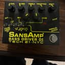 Tech 21 Sansamp Bass Driver D.I. V2 2016 - Present - Black