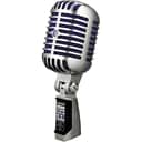 Shure Super 55 Deluxe Supercardioid Dynamic Microphone