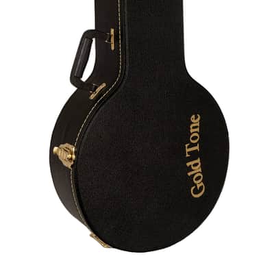 Gold Tone HD15 Resonator Banjo Case - Black image 2