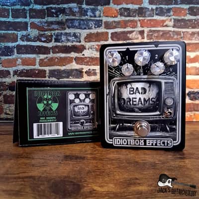 IdiotBox Effects Bad Dreams Noise Generator *NEW* (Black/Grey) image 1
