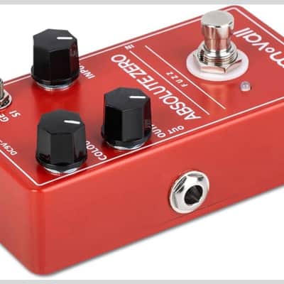moVall MP103 Absolute Zero Fuzz Red Guitar Effects Pedal moVall MP103 2025 - RED image 4