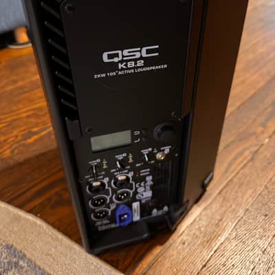 QSC K8.2 2-Way 2000-Watt 8" Active Loudspeaker 2010s - Black image 12
