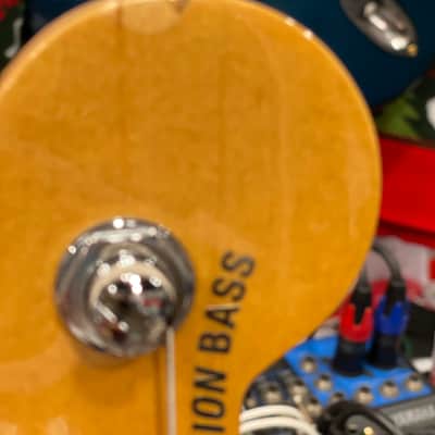 Fender American Deluxe Dimension iv 2014-15 Cayenne burst image 11