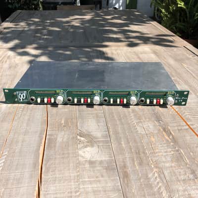 Daking Mic Pre IV 4-Channel Microphone Preamp and DI owned by Eric Cannata from Young the Giant image 1