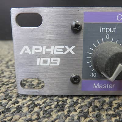 Aphex 109, Rack Mount 2-Band Parametric EQ image 4
