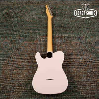 2025 Fender Traditional 60s Telecaster Made In Japan Stardust Pink image 4