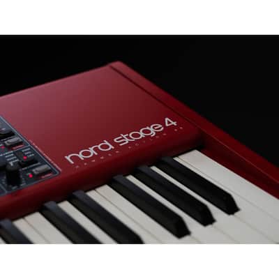Nord Stage 4 88-Key Fully-Weighted Keyboard image 5