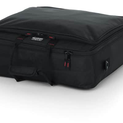Gator Updated Padded Nylon Mixer Or Equipment Bag; 20" X 20" X 5.5" image 4