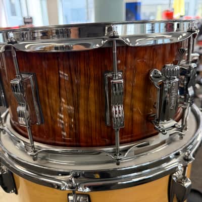 Ludwig 110th Legacy classic exotic 3 ply maple 6.5 x 14 snare drum image 3