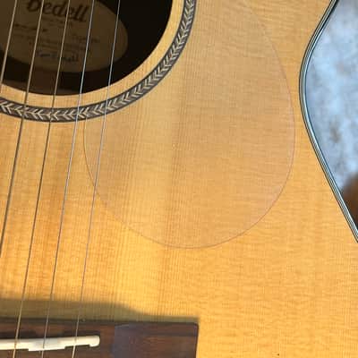 Bedell HGM-28-G Orchestra Acoustic Guitar - similar to Coffee House Orchestra Natural image 3