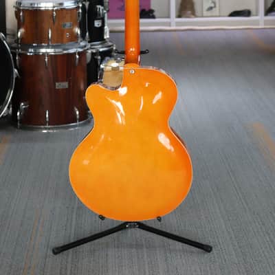 Harley Benton BigTone Trem Vintage Orange Electric Guitar - w/HSC image 8
