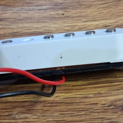 Fender 016730 Strat pickup 1989 - White image 4