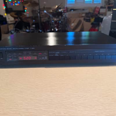 Yamaha T-520 Stereo Natural Sound AM/FM Analog Tuner Good Condition Works Rareš„ image 2