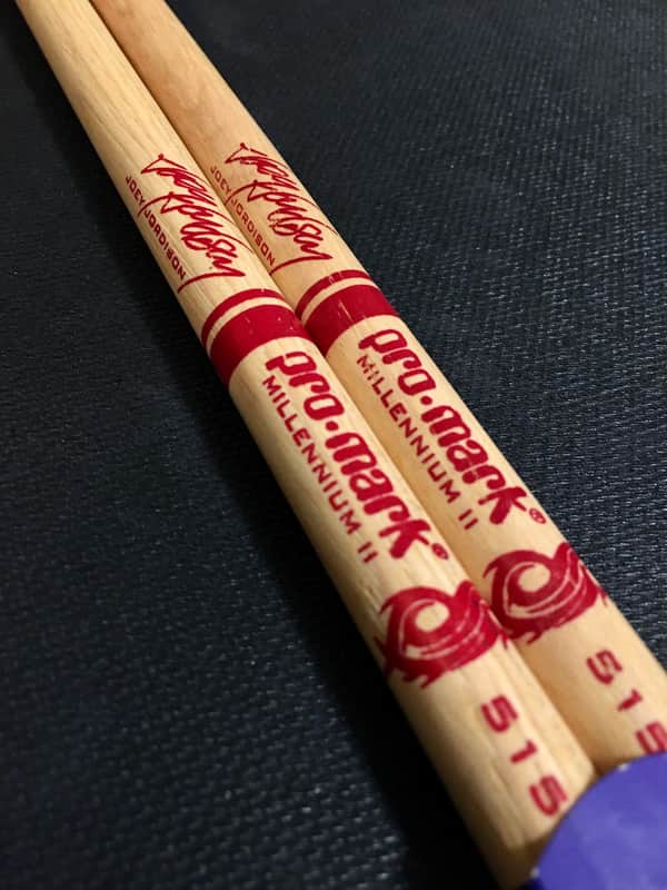 Joey Jordison SLIPKNOT 1st Generation Signature Promark Drumsticks; BRAND NEW! image 1