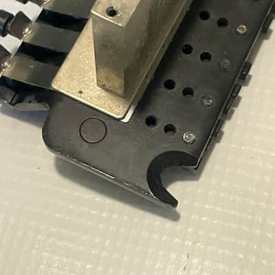 2010's Era Used FRT-01000 1000 Series Licensed Floyd Rose Black Guitar Tremolo Bridge & Arm image 8