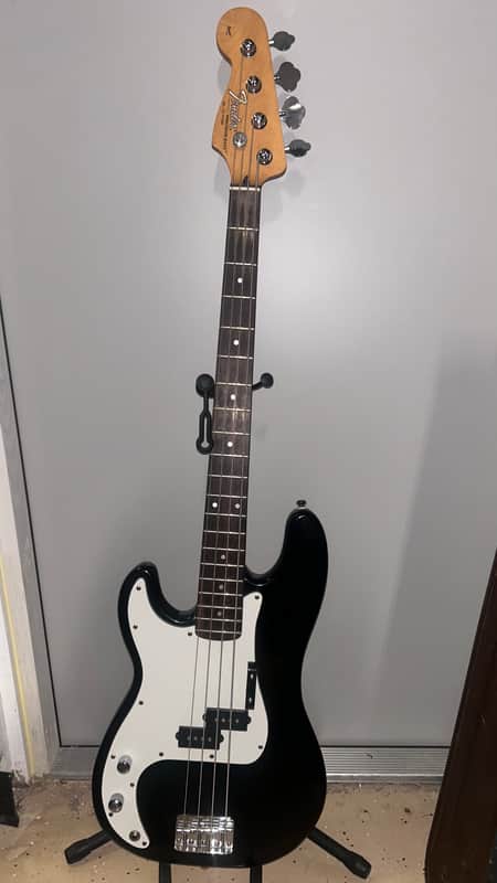 Fender Standard Precision Bass 1991 - Black image 1