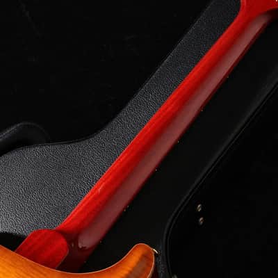 Paul Reed Smith (PRS) 2017 Hollowbody II Piezo 10Top McCarty Sunburst Pattern Neck [17 247308] (02/03) image 11