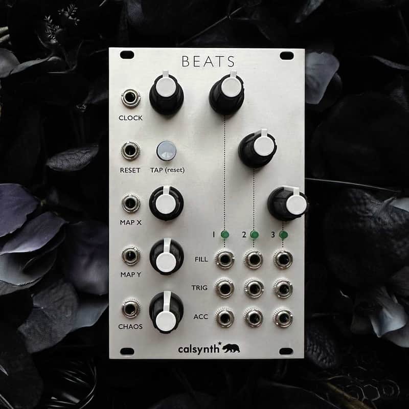 Beats Mutable Grids Replica Silver Aluminum imagen 1