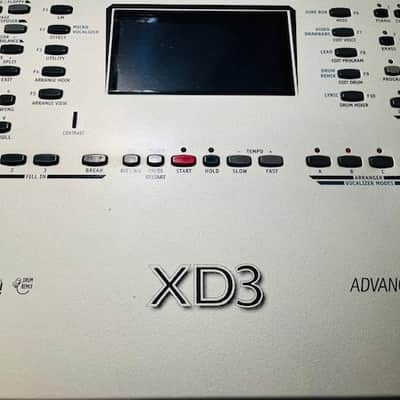 Ketron XD3HD  Midi Arranger versione HD
