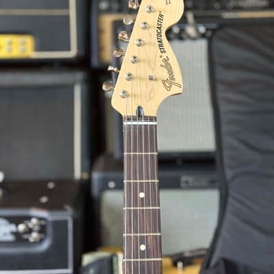 Fender Limited Edition Tom DeLonge Signature Stratocaster 2023 - Black image 4