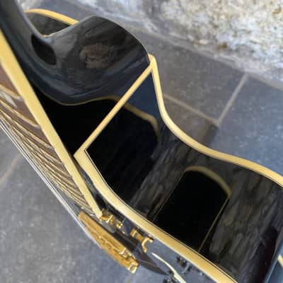Stagg Custom Semi-Acoustic Guitar – ES-175 Style (Gold Hardware & Block Inlays) image 11