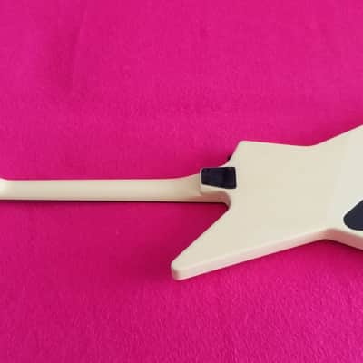 ESP Explorer E.X.P. Custom James Hetfield Metallica 1998 Olympic White image 18