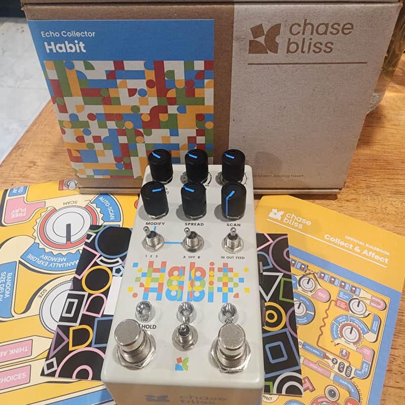 Chase Bliss Audio Habit