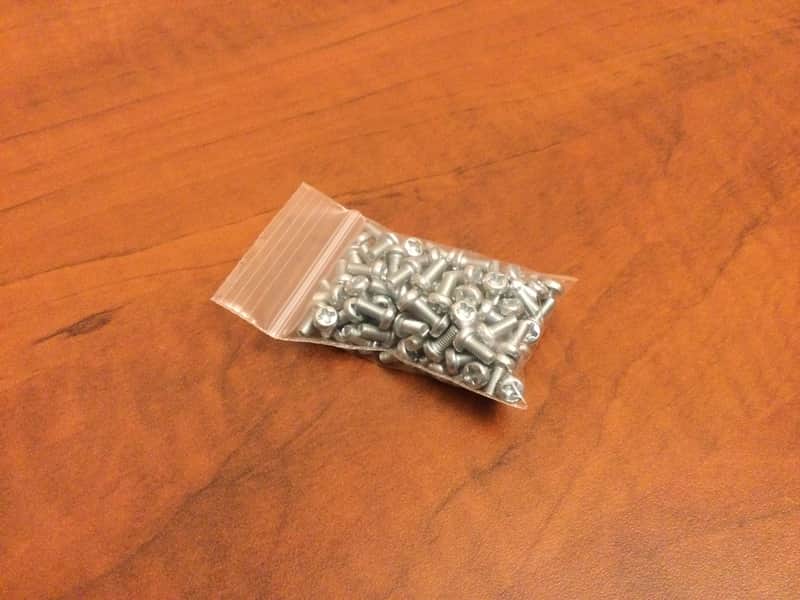 M3 Screws - 6mm - Pack of 100 - Midiverse Modular image 1