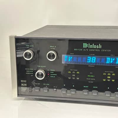 McIntosh MX134 A/V Control Center and Preamplifier-Processor image 15
