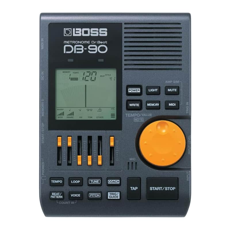 BOSS DB-90 Dr. Beat Portable Metronome with Tap Function image 1