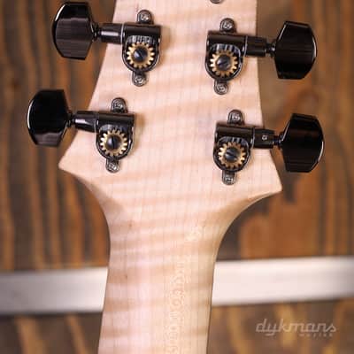 PRS Wood Library Special 22 Semi Hollow Quilt River Blue image 11