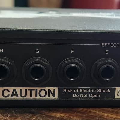 STUDIO SALE! Rockman SR&D Tom Scholz Midi Octopus Half Rack 1990s USA image 8
