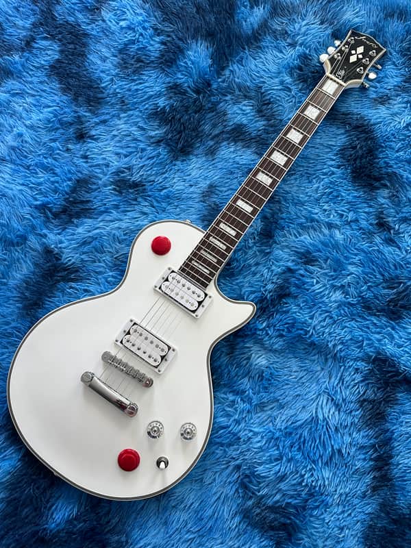 Firefly Buckethead Style Electric Guitar image 1