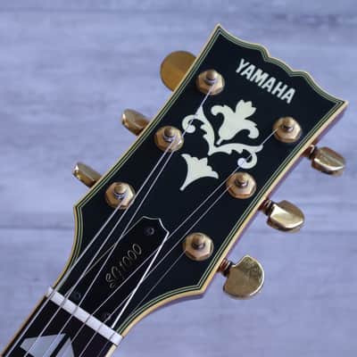 1981 Yamaha Japan SG-1000 Double Cutaway (Cherry Sunburst) image 2