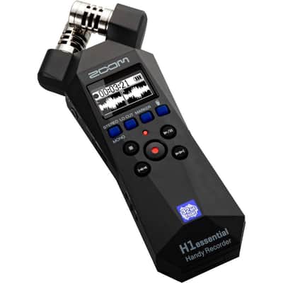Zoom H1essential 2-Track 32-Bit Float Portable Audio Recorder image 5