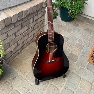 Huss & Dalton DS Crossroads Custom Rosewood w/ K&K Pickup image 1