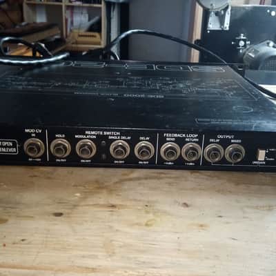 Roland SDE-2000 Digital Delay 1982 - Black image 4