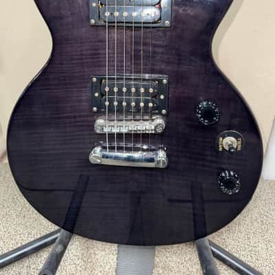 Epiphone Les Paul Special II Plus Top 2016 - 2019 - Trans Black- OPEN TO REASONABLE OFFERS image 2