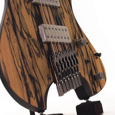 Ibanez QX527PE-NTF Quest Standard 7-String 2024 - Present 2340gr - Natural Flat image 7