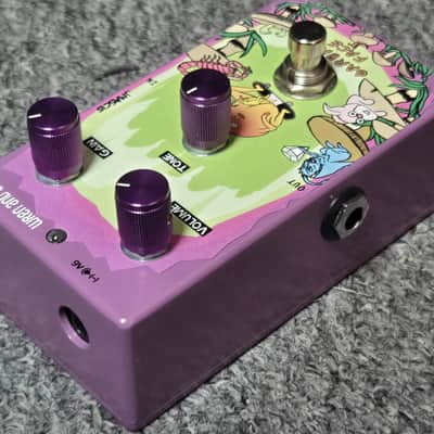 Wren and Cuff J Mascis Garbage Face Jr 2022 - Present - Pink / Green image 3