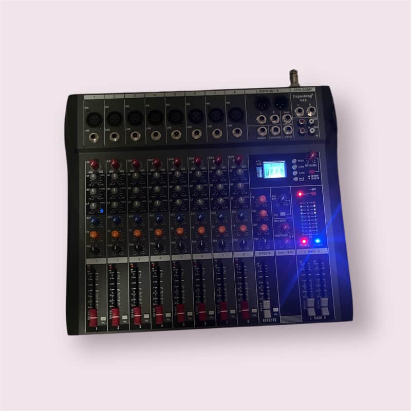 Depusheng DX8 2024 - Black image 1