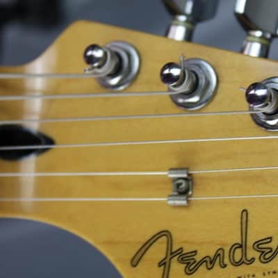 Fender Stratocaster ST'58 1992 - Blackburst Flame - RARE 'order made' Nitro japan import image 12