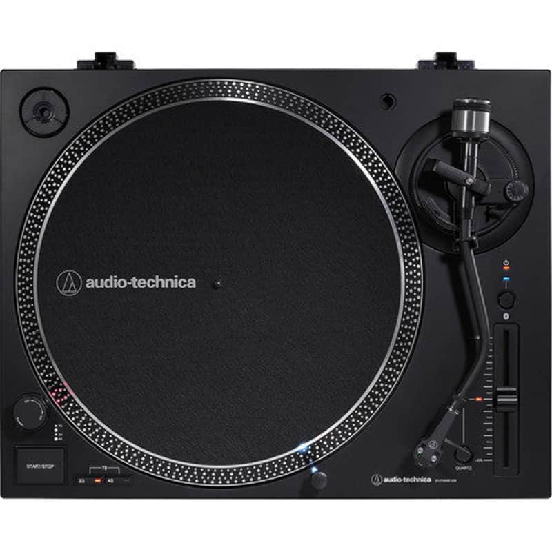 AT-LP120XBT-USB-BK Stereo Turntable w/ USB & Bluetooth - Black image 1