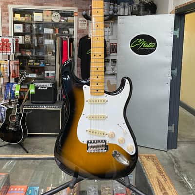 Squier Classic Vibe 50s Stratocaster 2010 - 2 Colour Sunburst image 1