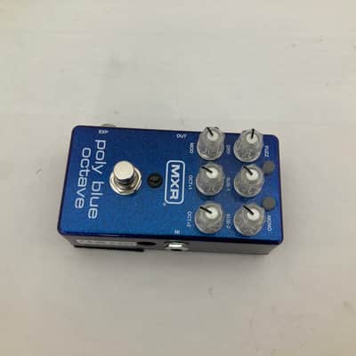 Used MXR M306 Poly Blue Octave image 2