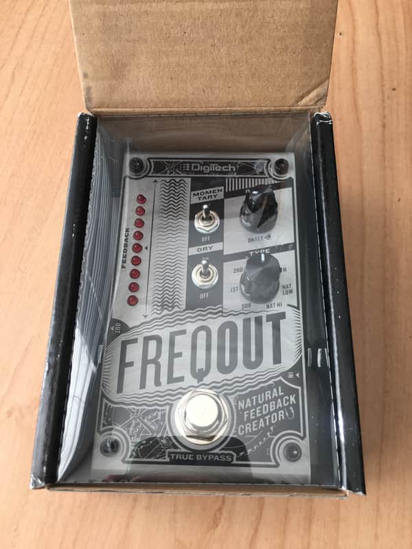 DigiTech FreqOut Natural Feedback Creator image 1